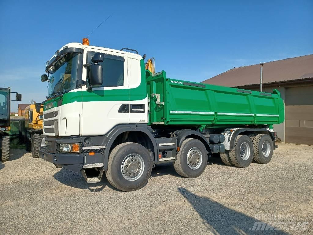 Scania G 440 شاحنات قلابة