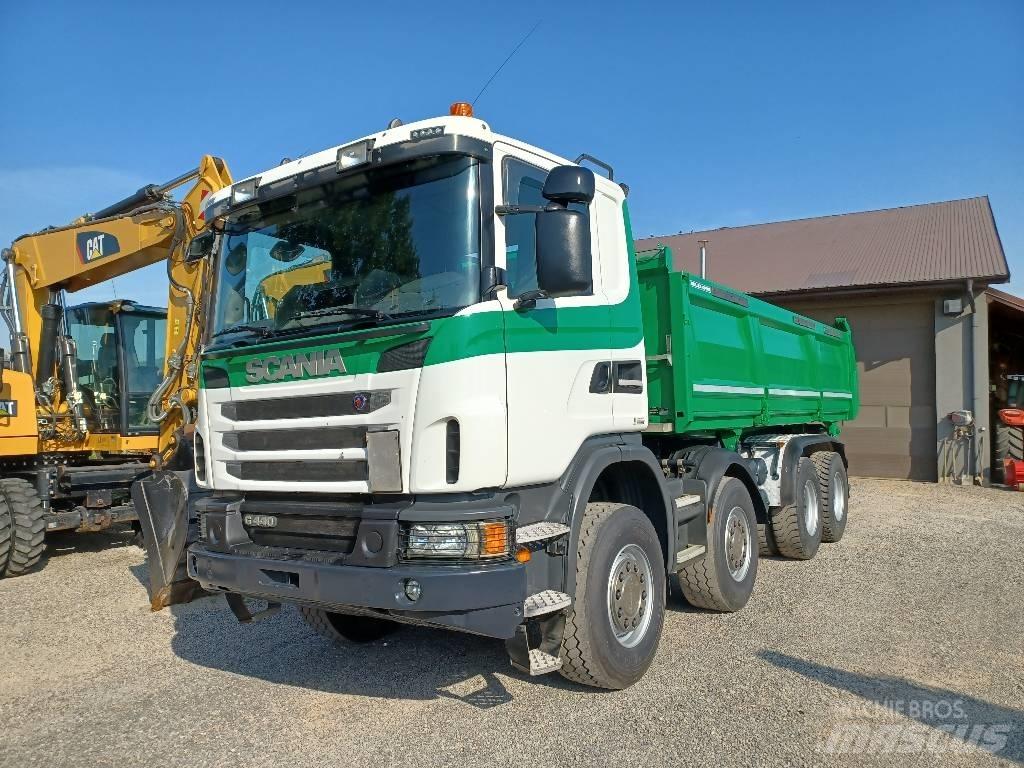 Scania G 440 شاحنات قلابة