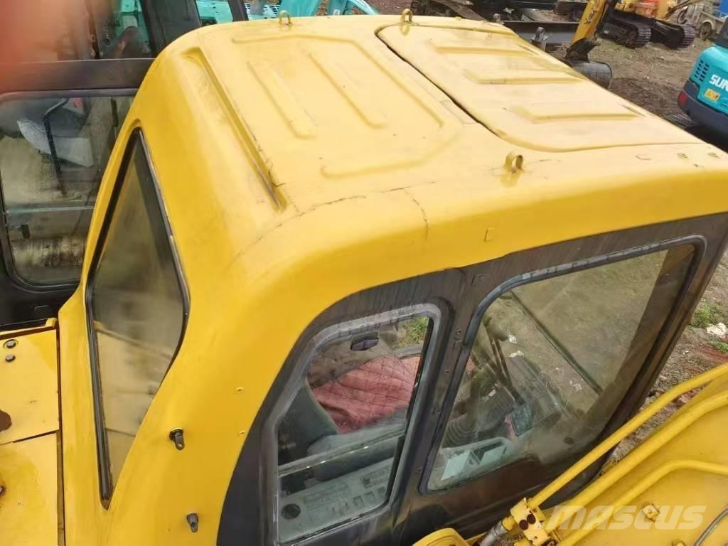 Komatsu PC 120 حفارات زحافة