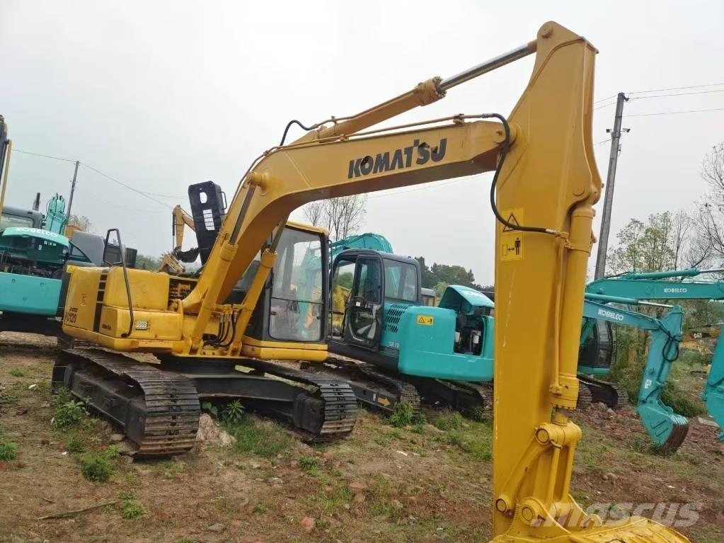 Komatsu PC 120 حفارات زحافة