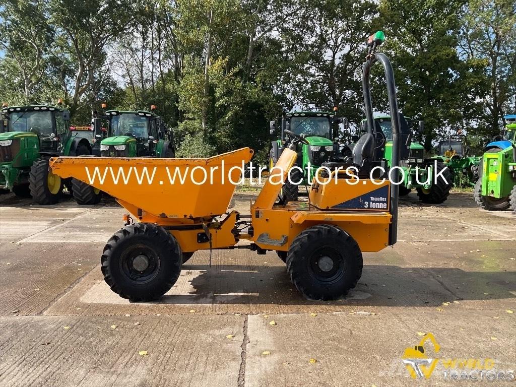 Thwaites 3 ton عربات نقل قلابة للمواقع