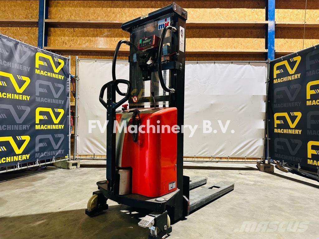 Schefer EHS25 شاحنات مناولة ذات منصة نقالة يدوية