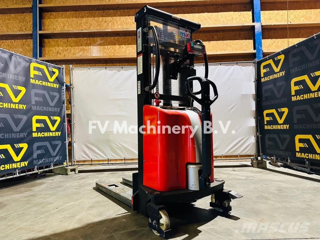 Schefer EHS25 شاحنات مناولة ذات منصة نقالة يدوية