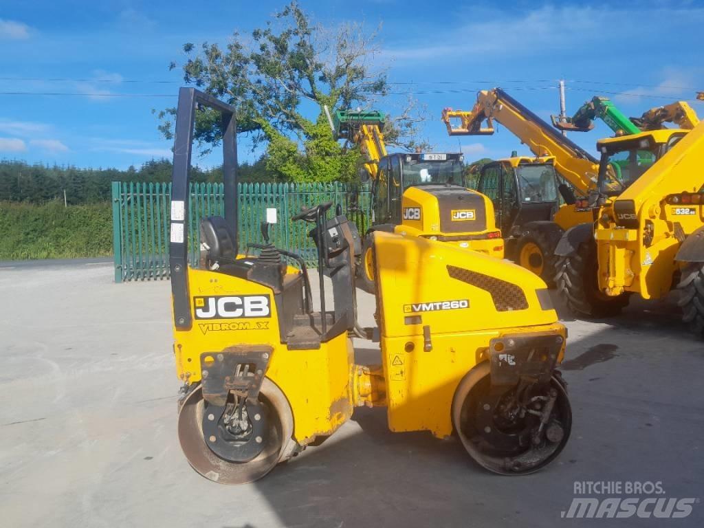 JCB 260-120 مداحل ثنائية الاسطوانة