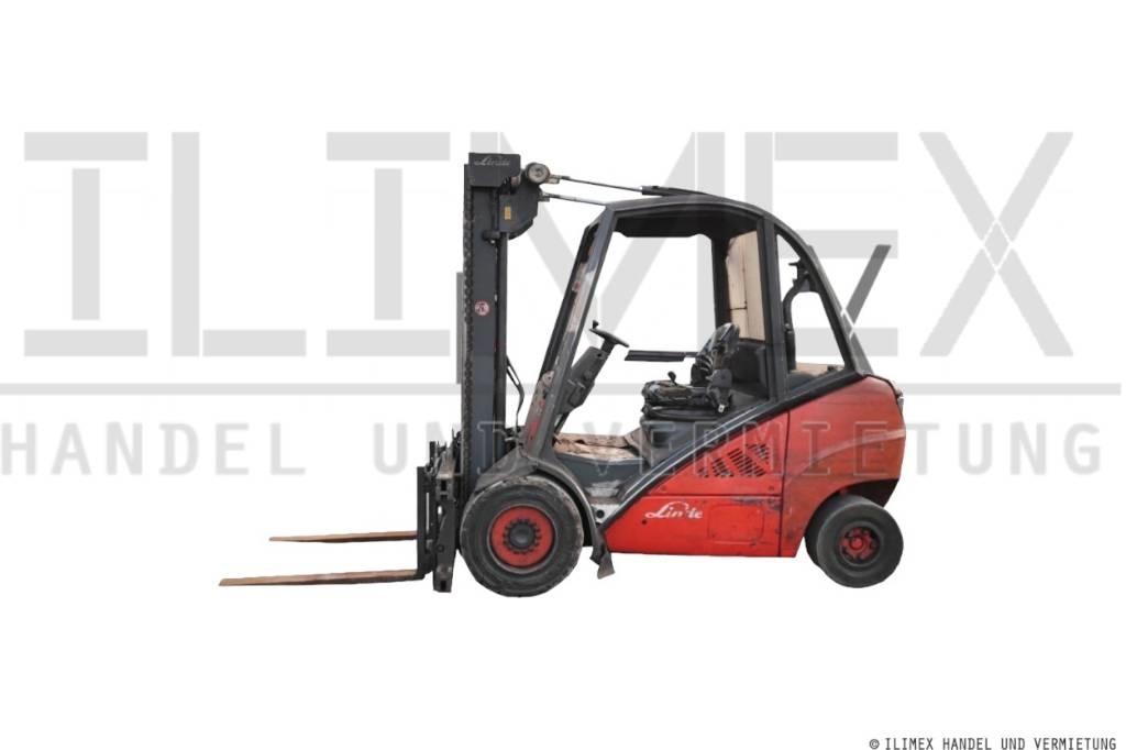 Linde H30 D شاحنات الديزل