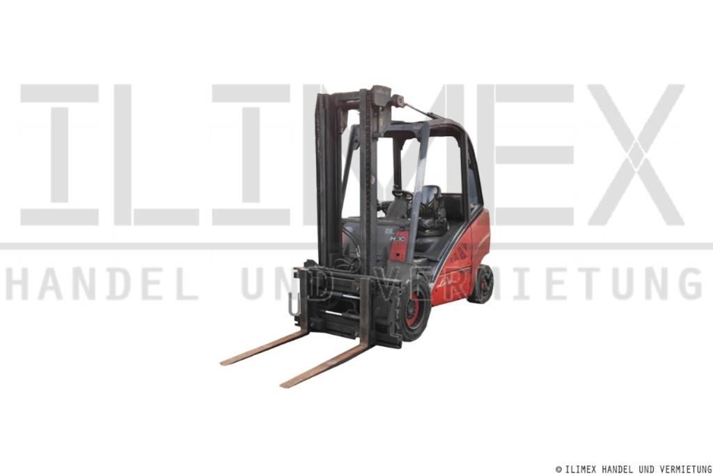 Linde H30 D شاحنات الديزل