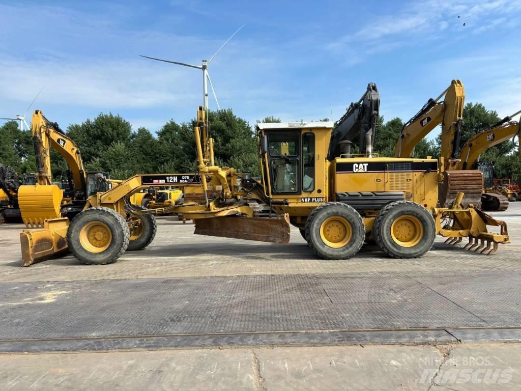 CAT 12H - CE معدات تمهيد الطرق