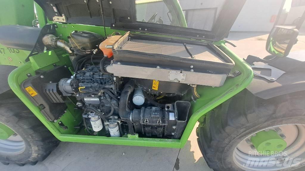 Merlo TF 35.7 معدات مناولة لأغراض الزراعة
