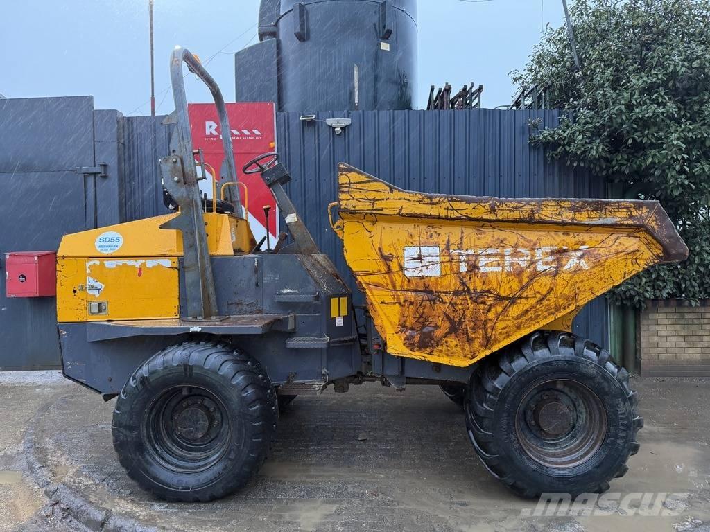Terex TA9 عربات نقل قلابة للمواقع