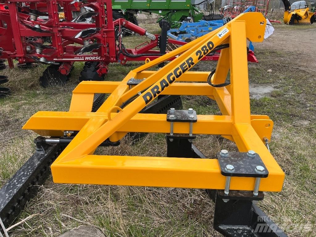 Parko Dragger 280 زلاقات الطرق