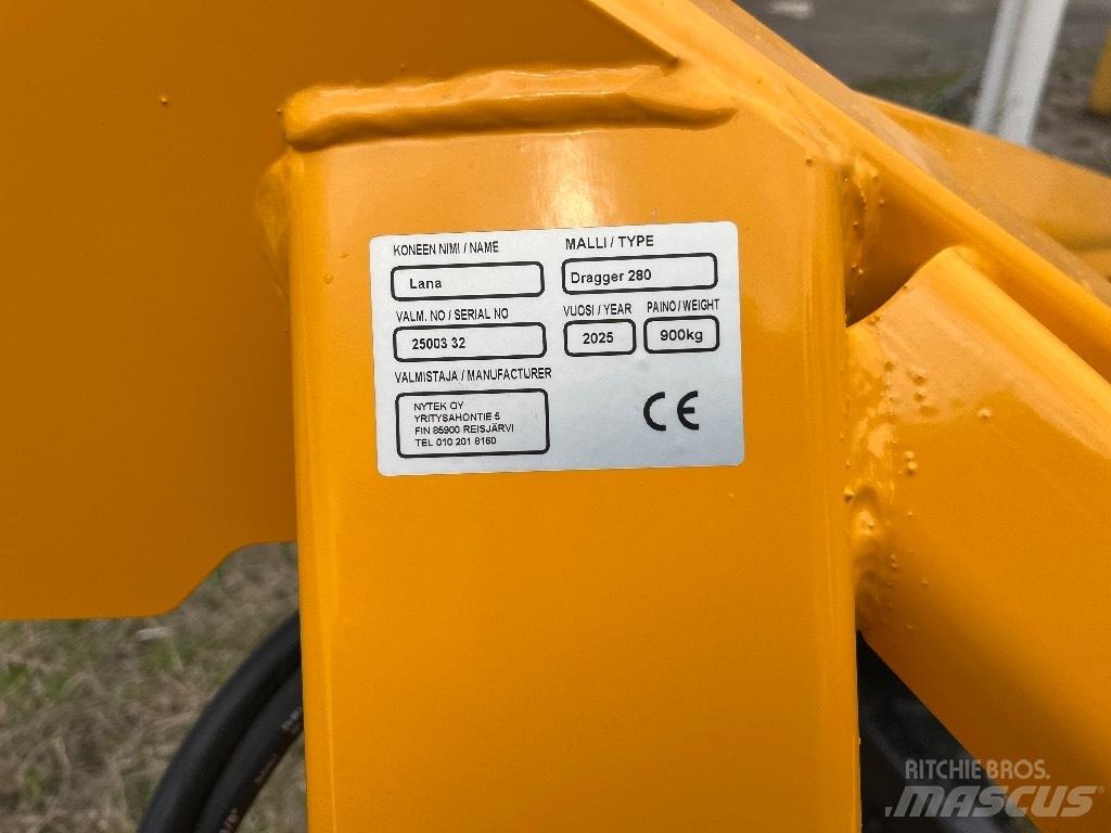 Parko Dragger 280 زلاقات الطرق