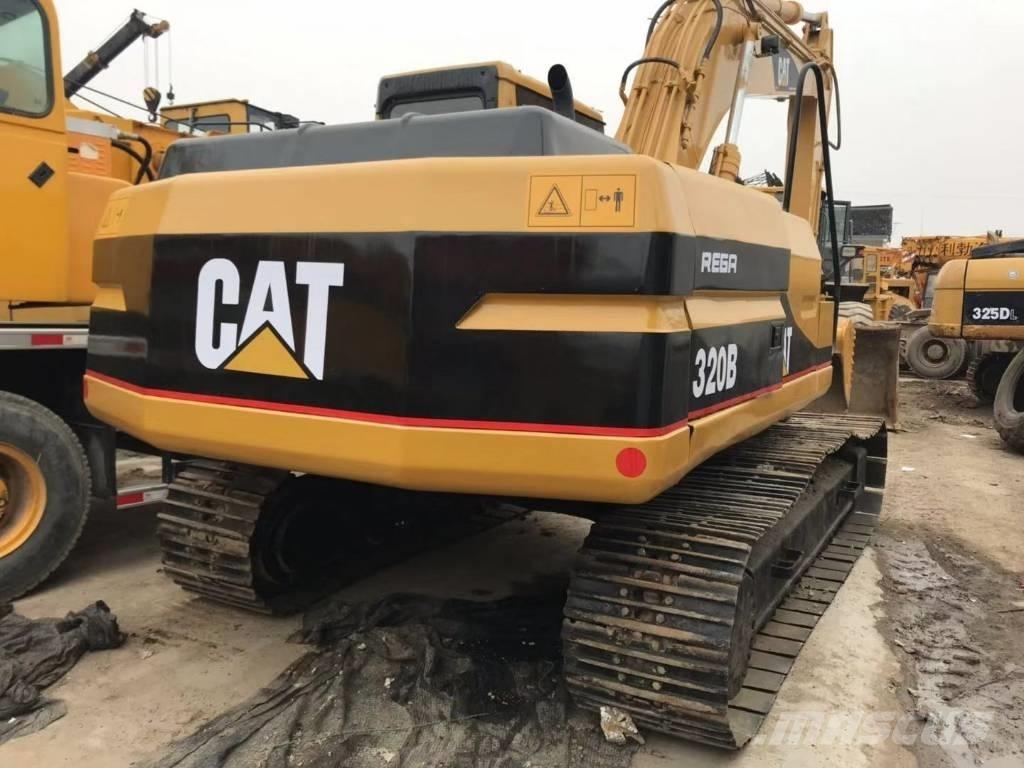 CAT 320 B L حفارات زحافة