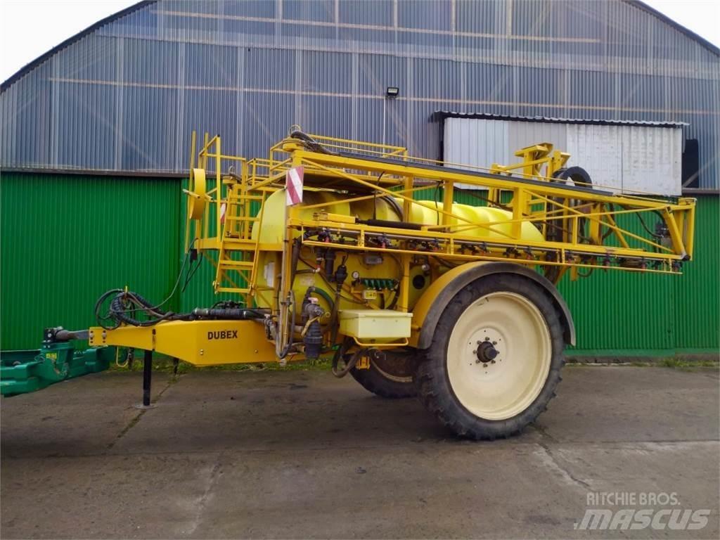 Dubex Mentor 9804 الرشاشات