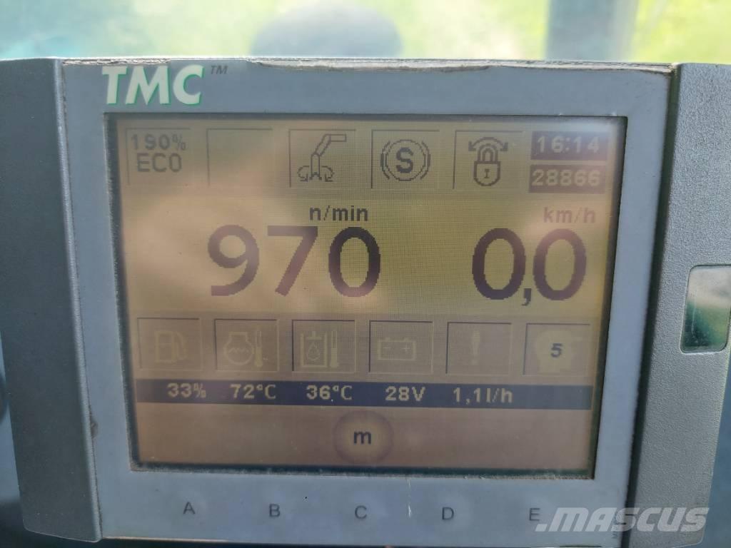 Timberjack 810 D شاحنات