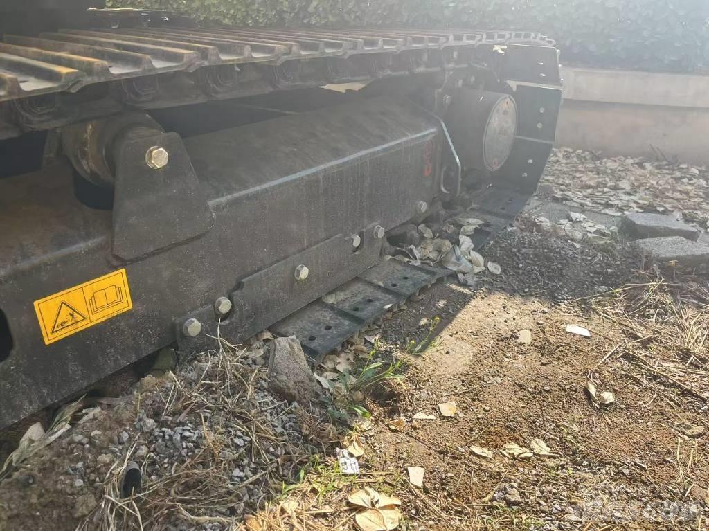Komatsu PC 58 حفارات صغيرة أقل من 7 طن (حفارات صغيرة)
