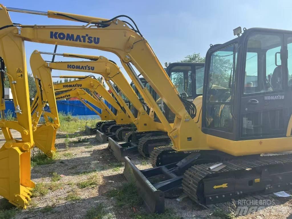 Komatsu PC 58 حفارات صغيرة أقل من 7 طن (حفارات صغيرة)