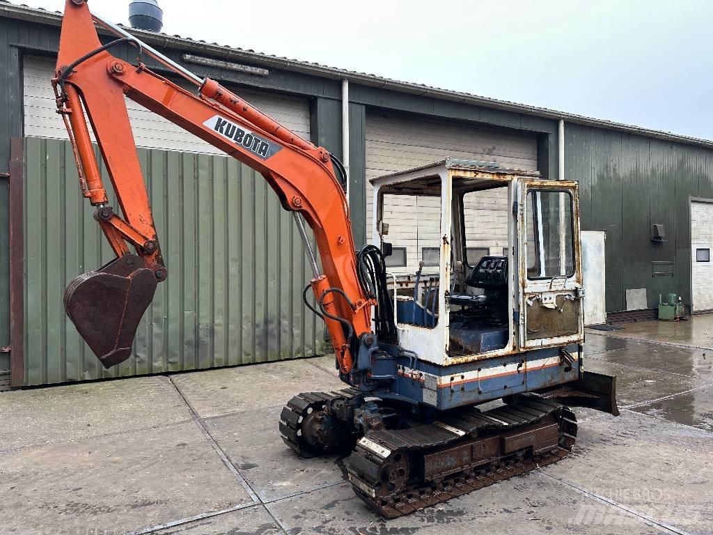 Kubota KH14 حفارات صغيرة أقل من 7 طن (حفارات صغيرة)