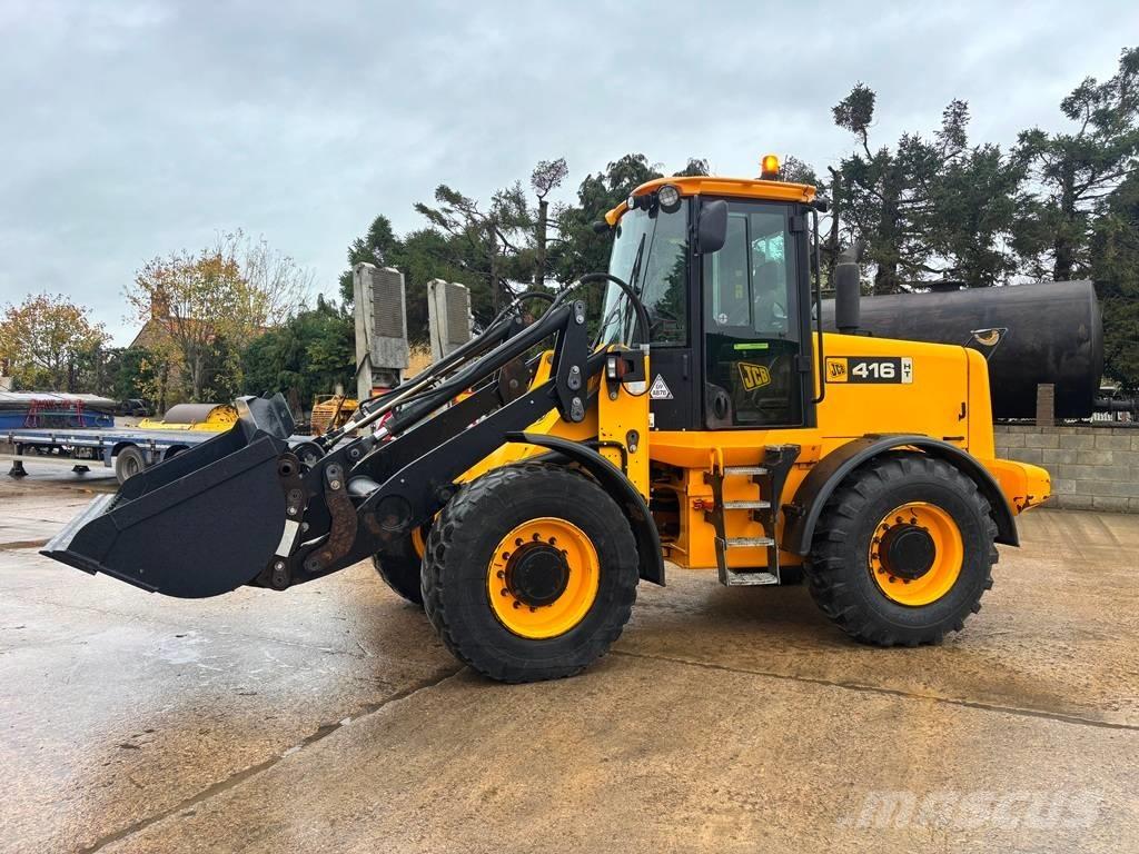 JCB 416 HT لوادر بعجل