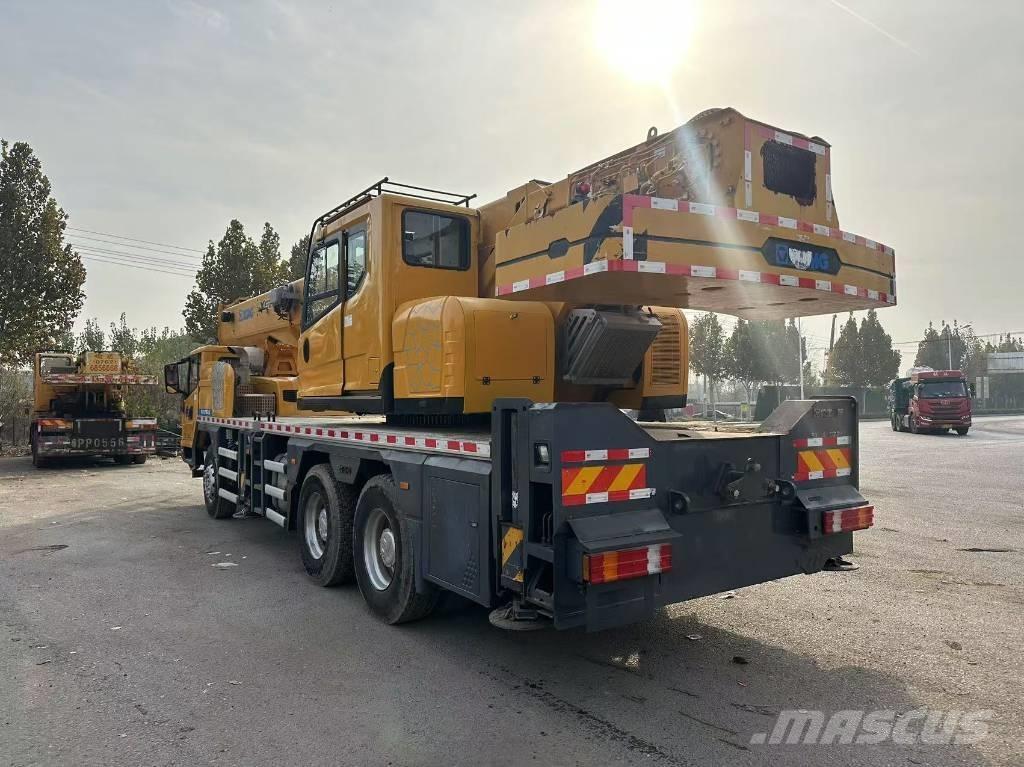 XCMG XCT25 رافعات صالحة لكل أنواع الطرق