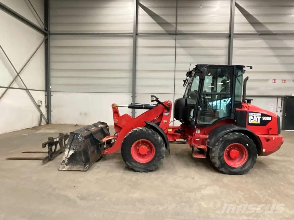 CAT 908 M لوادر بعجل