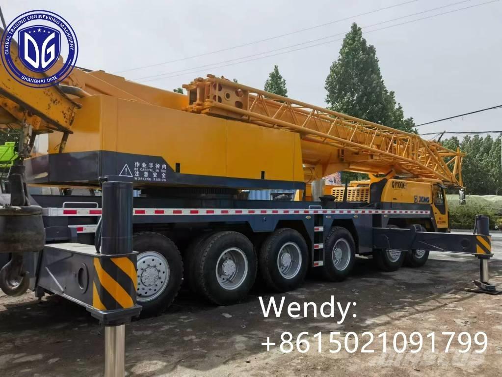 XCMG QY 100K رافعات الطرق الوعرة