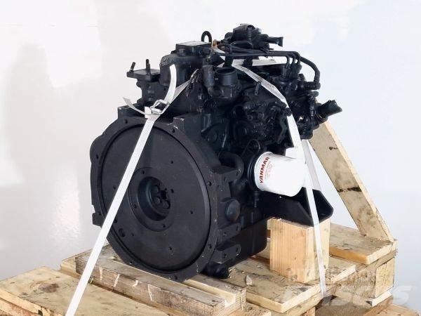 Yanmar 3TNE68-UDW1 محركات