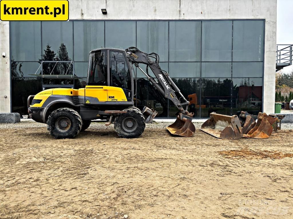 Mecalac 12 M TX لوادر ذات جرافات عكسية
