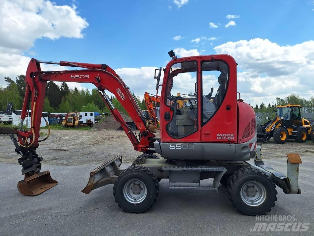 Wacker Neuson 6503 حفارات بعجل