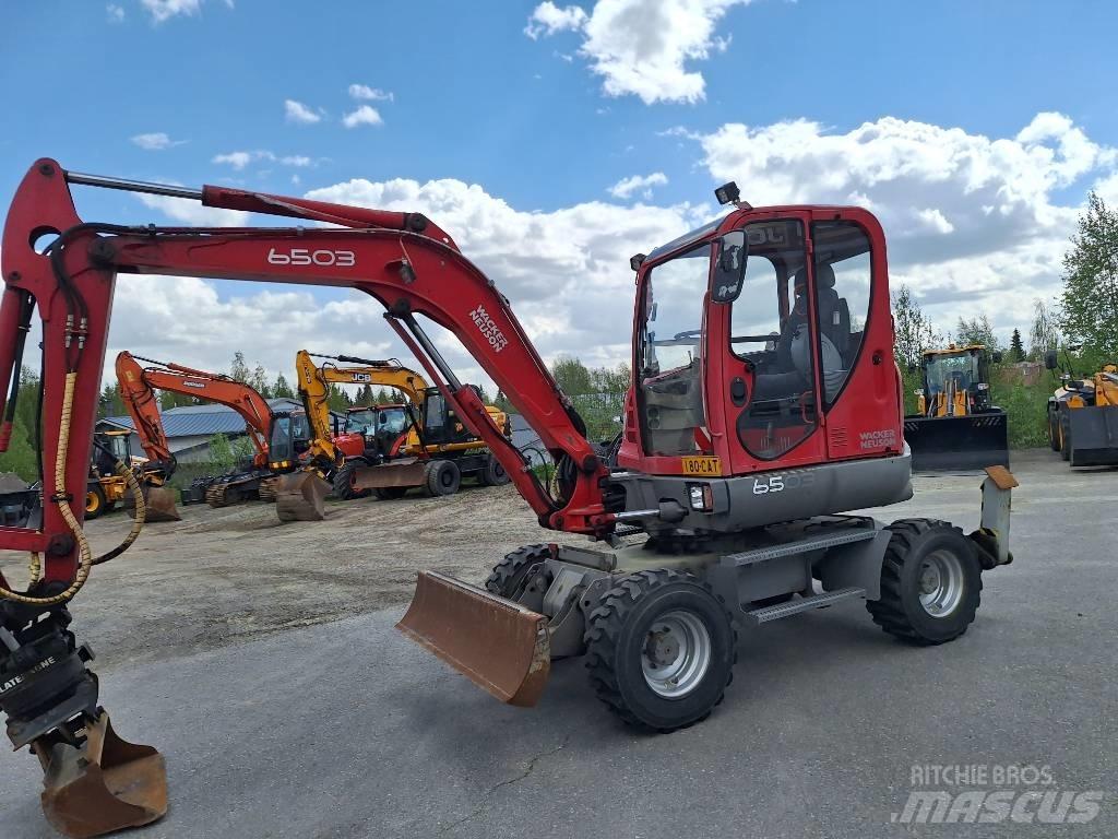 Wacker Neuson 6503 حفارات بعجل