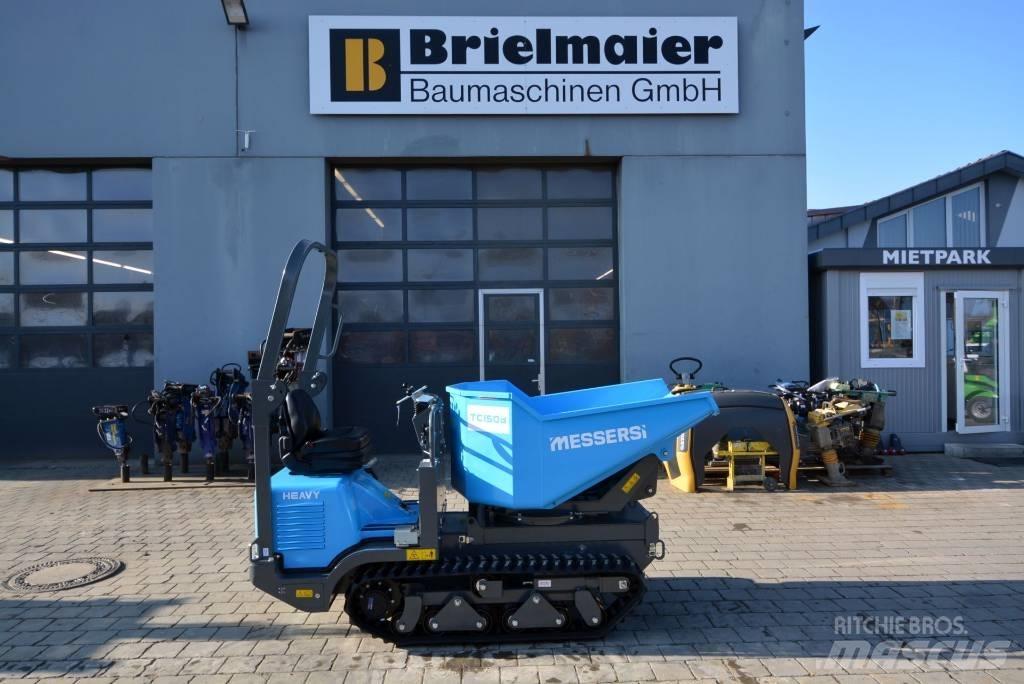 Messersi TC 150 D عربات نقل قلابة للمواقع