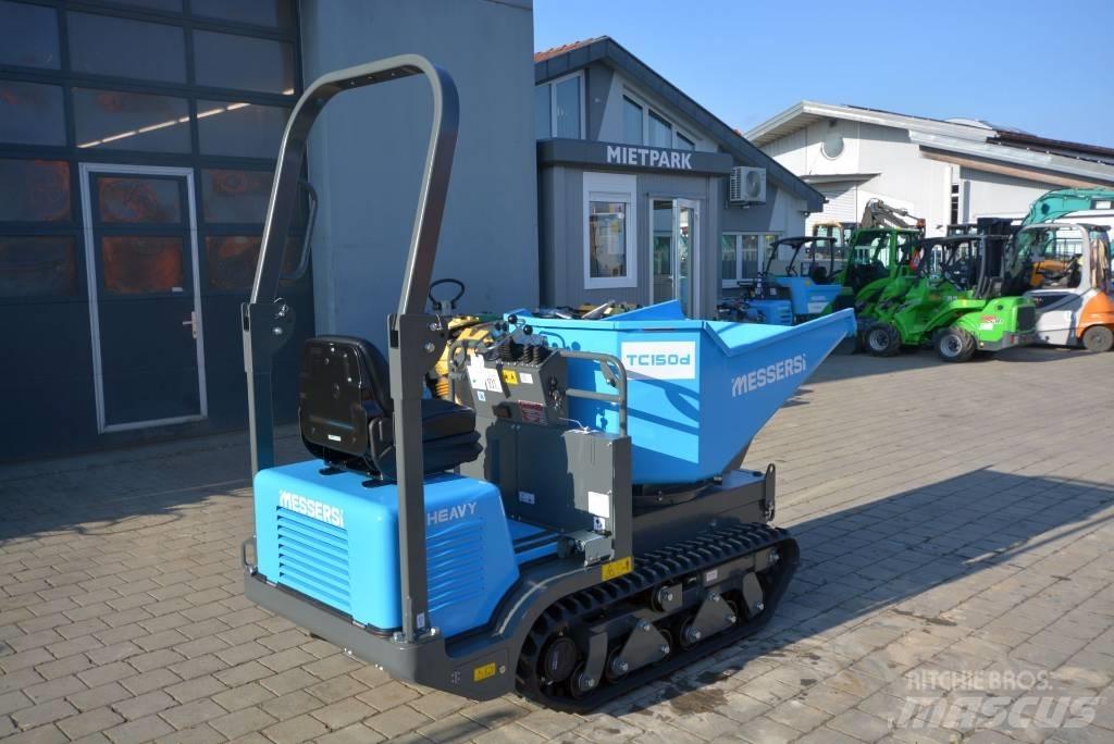 Messersi TC 150 D عربات نقل قلابة للمواقع
