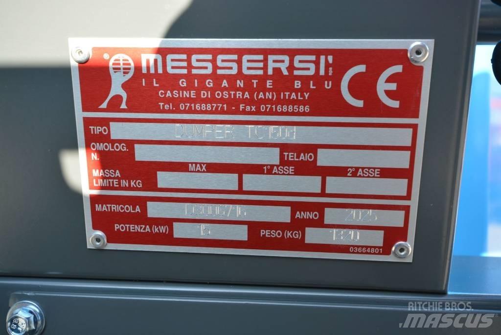 Messersi TC 150 D عربات نقل قلابة للمواقع
