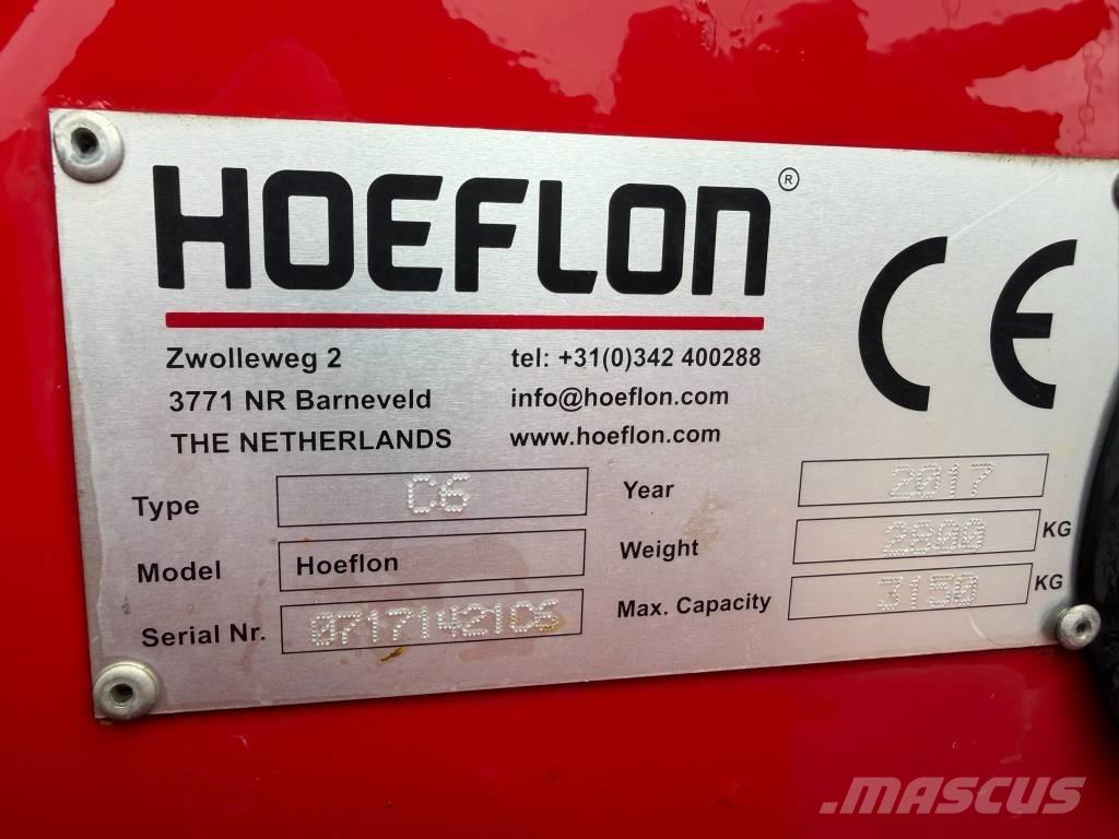 Hoeflon C 6 رافعات صغيرة