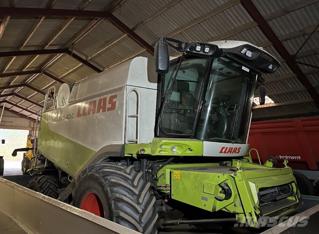 Claas Lexion 540 C حصادات