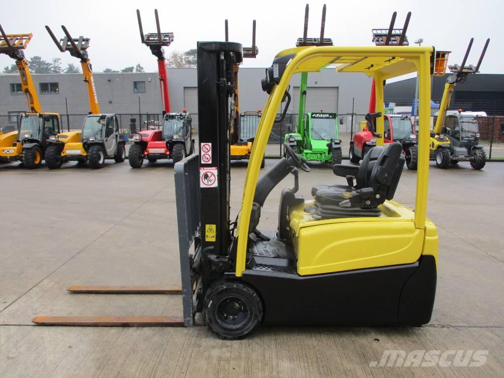 Hyster J 1.8 XNT شاحنات ذات رافعات شوكية تعمل بالكهرباء