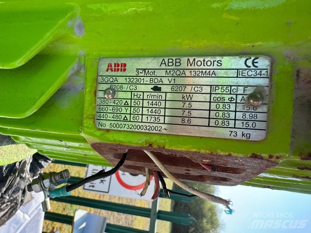 AXO WM408-08-E آلات تمزيق المخلفات