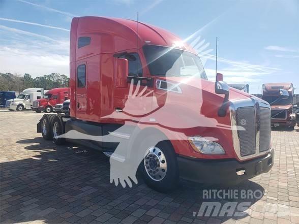 Kenworth T680 وحدات الجر