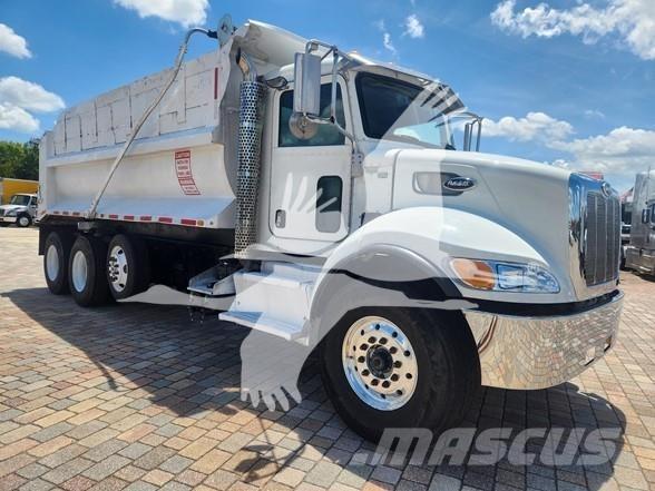 Peterbilt 348 شاحنات قلابة
