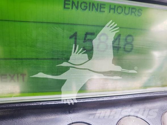 Utility 53 FT نصف مقطورات بدرجة حرارة قابلة للضبط