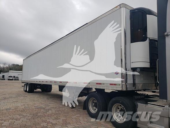 Utility 53 FT نصف مقطورات بدرجة حرارة قابلة للضبط