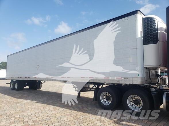 Wabash 53 FT نصف مقطورات بدرجة حرارة قابلة للضبط