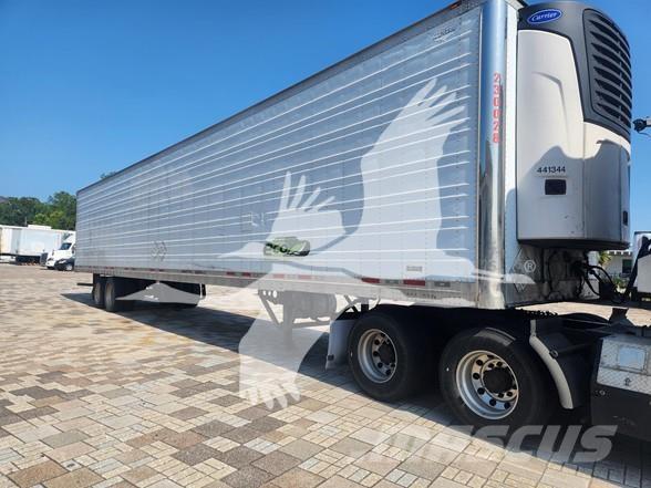 Wabash 53 FT نصف مقطورات بدرجة حرارة قابلة للضبط