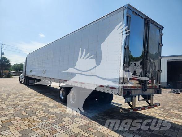 Wabash 53 FT نصف مقطورات بدرجة حرارة قابلة للضبط