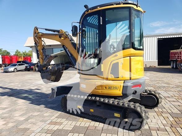 XCMG XE35U حفارات صغيرة أقل من 7 طن (حفارات صغيرة)
