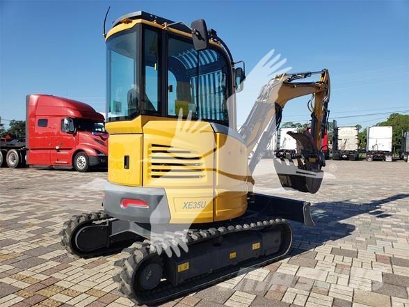 XCMG XE35U حفارات صغيرة أقل من 7 طن (حفارات صغيرة)