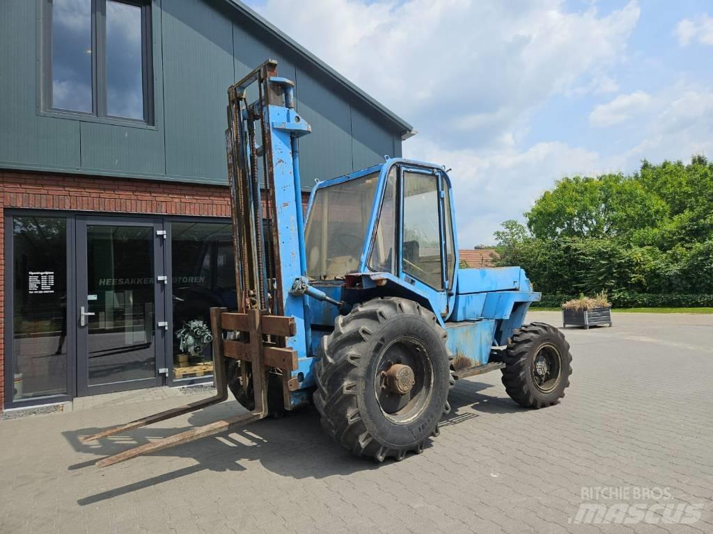 Manitou M430CP شاحنات الديزل