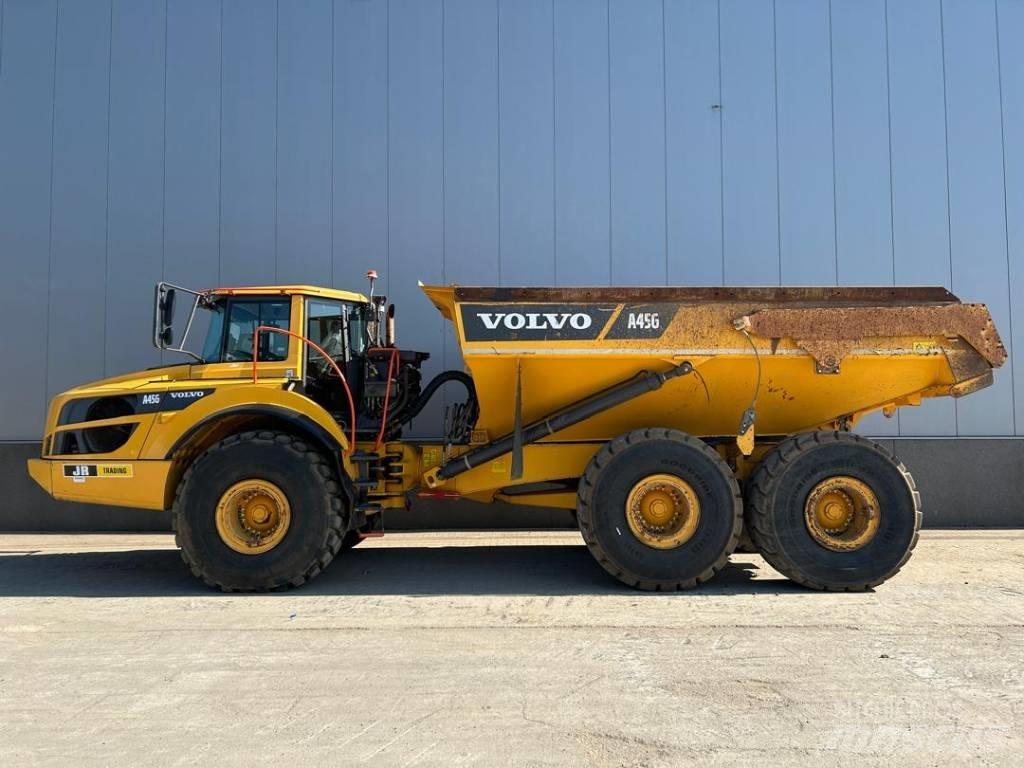 Volvo A 45 G ساحبات مفصلية