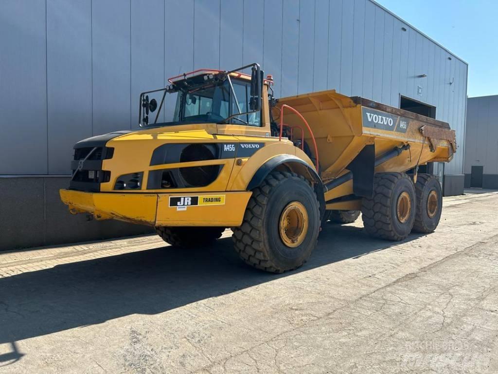 Volvo A 45 G ساحبات مفصلية