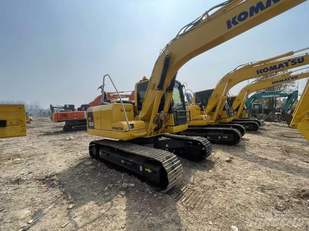 Komatsu PC 120 حفارات وسط 7 طن - 12 طن