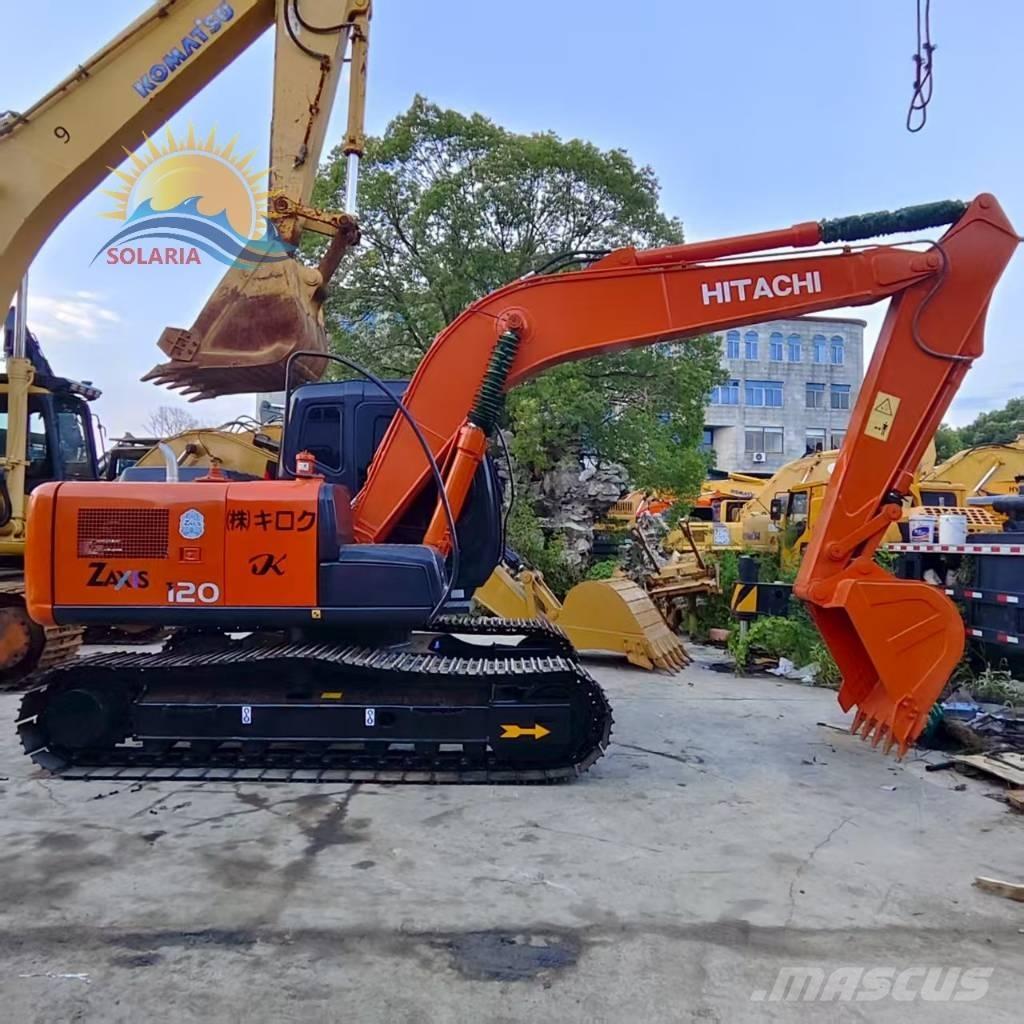 Hitachi ZX 120 حفارات زحافة